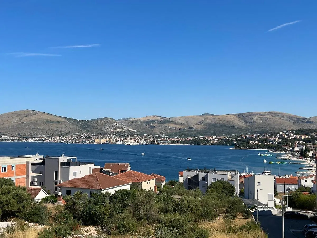Penthouse Oceanview Apartment Trogir 0*,  Croatia