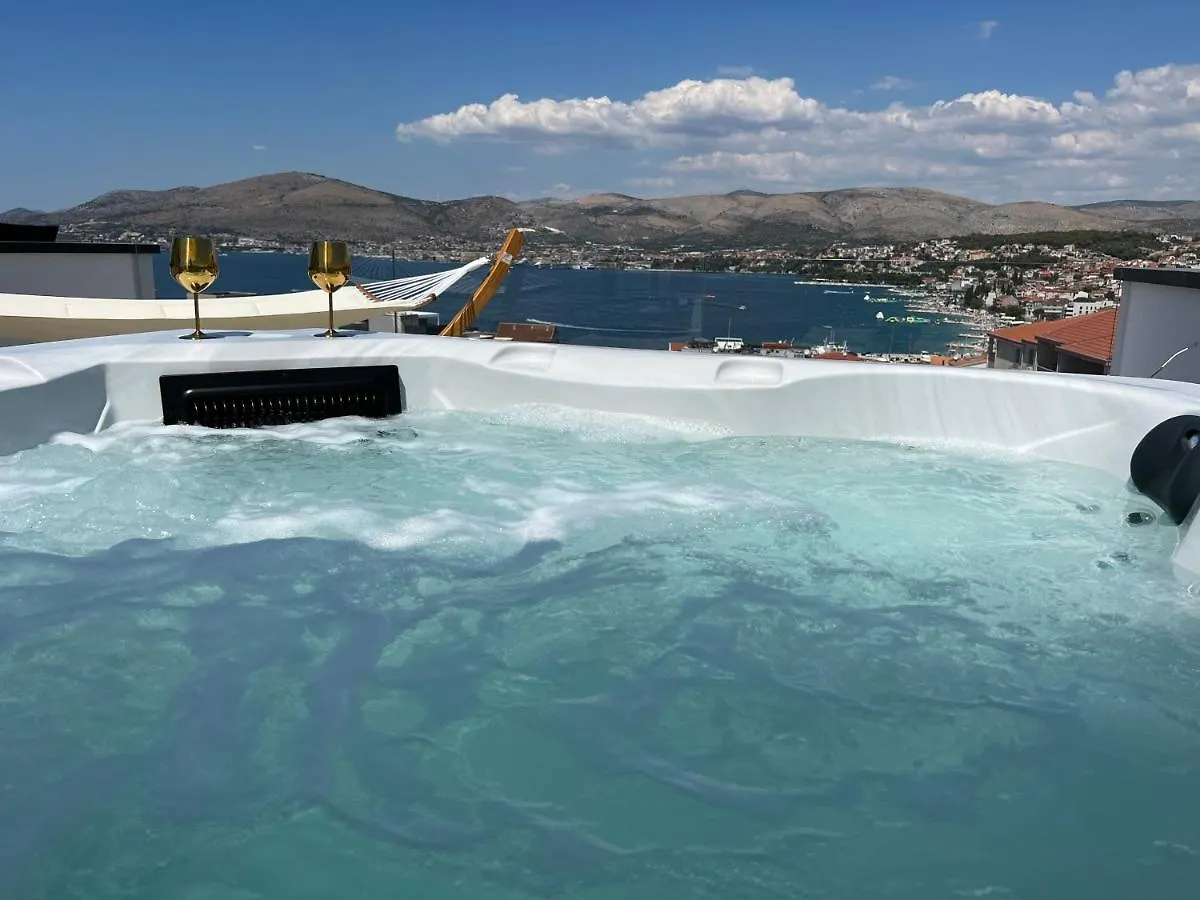 Penthouse Oceanview Apartment Trogir 0*,  Croatia