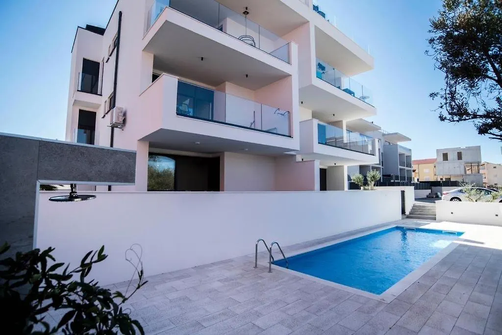 Penthouse Oceanview Apartment Trogir Croatia