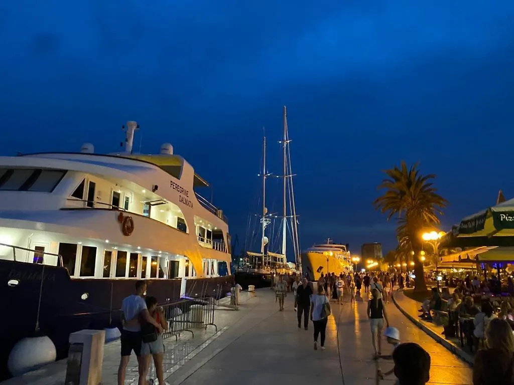 Penthouse Oceanview Daire Trogir