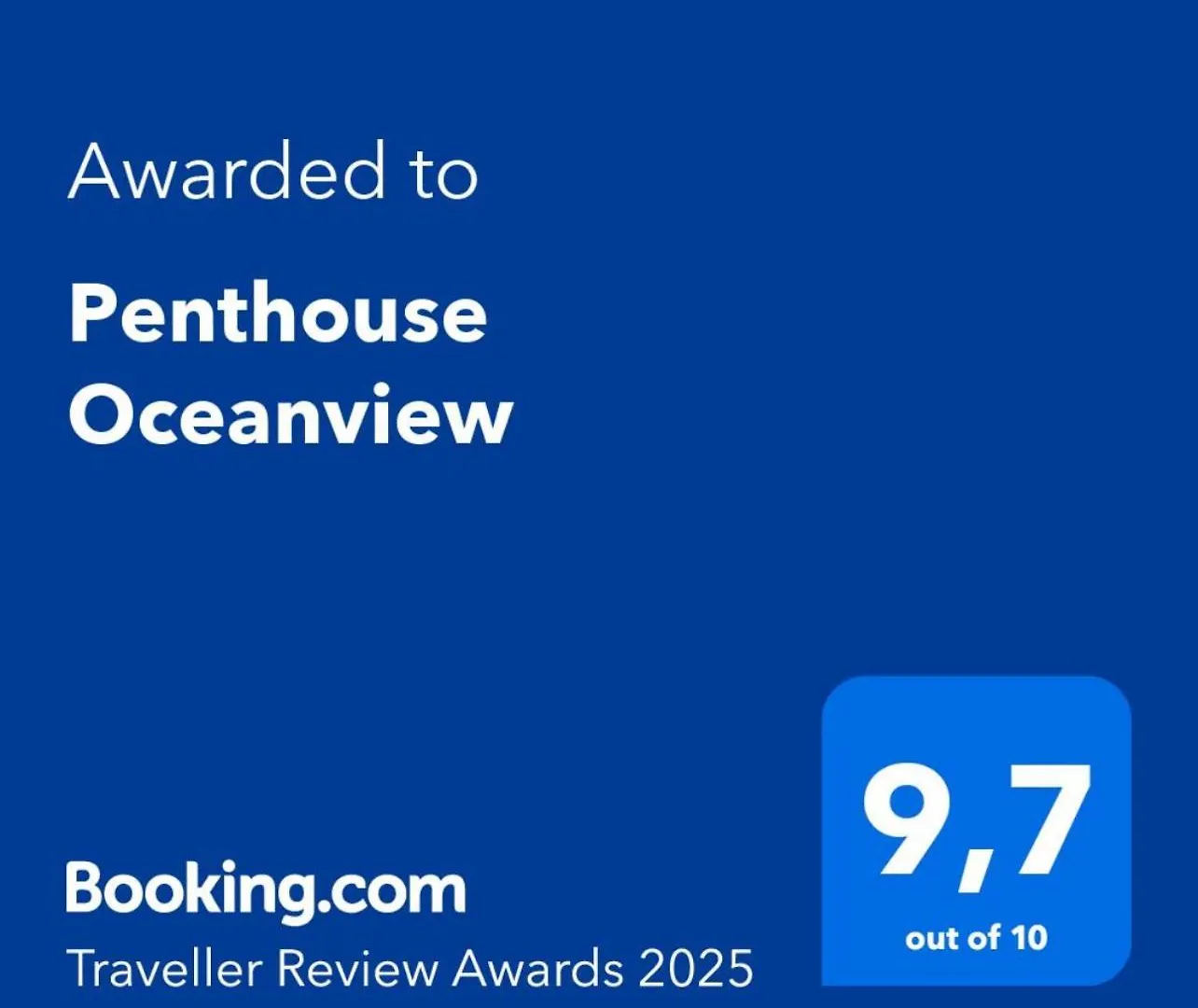 Penthouse Oceanview Daire Trogir